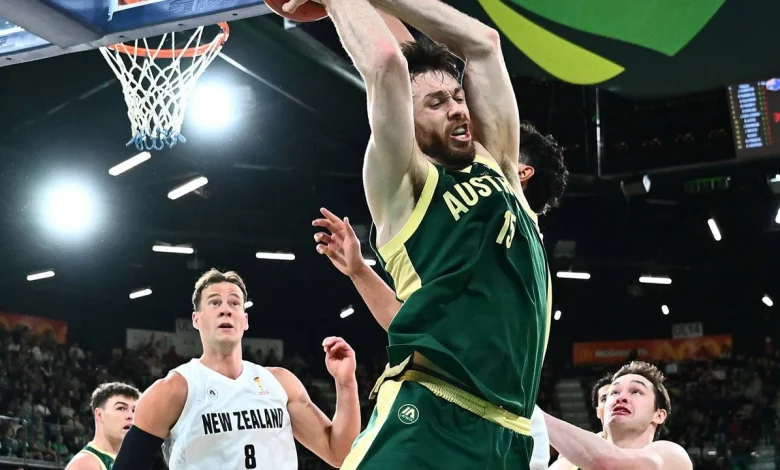 Rillie Assists Boomers to Victory in Hobart