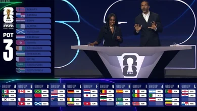 Rio Ferdinand and Yaya Toure in awkward exchange at World Cup draw - 'What you trying to do?'