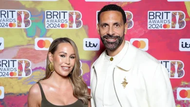 Rio Ferdinand's absence from wife's Instagram post, beef with government and major move