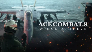 Rise Above in ACE COMBAT 8: WINGS OF THEVE as Bandai Namco’s Legendary Franchise Returns