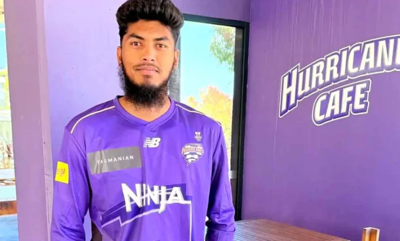 Rishad poised for Big Bash debut with Hobart Hurricanes