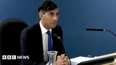 Rishi Sunak facing questions at Covid inquiry - watch live