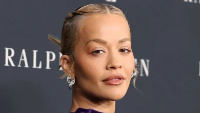 Rita Ora dons her most plunging dress to date for lavish red carpet occasion