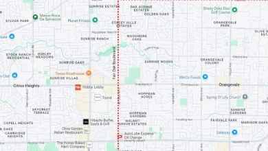 Road closures in Citrus Heights for the 2025 California International Marathon
