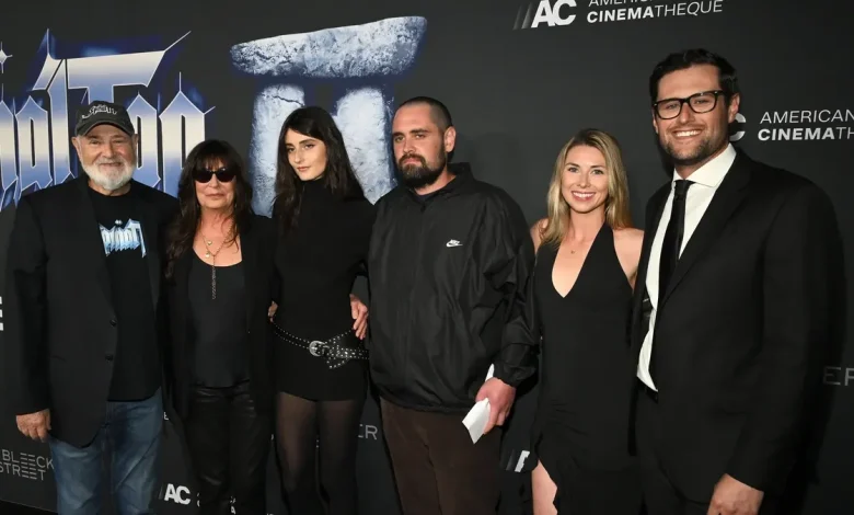 Rob Reiner's final weekend, Conan O'Brien's party and unfathomable violence