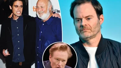 Rob Reiner’s son Nick stormed off after tense talk with Bill Hader at Conan O’Brien’s Christmas party: report