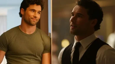 Robbie G.K.'s sexy body on 'Heated Rivalry' has the gays going wild