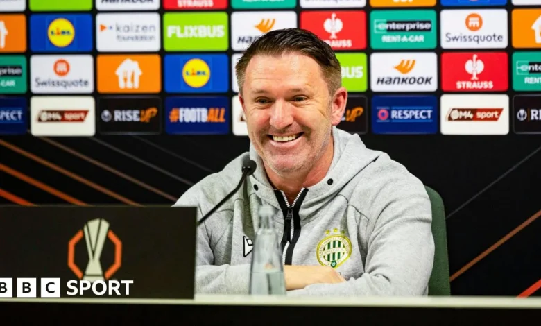 Robbie Keane plays down Celtic links ahead of Rangers clash