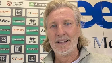 Robbie Savage after Solihull Moors draw