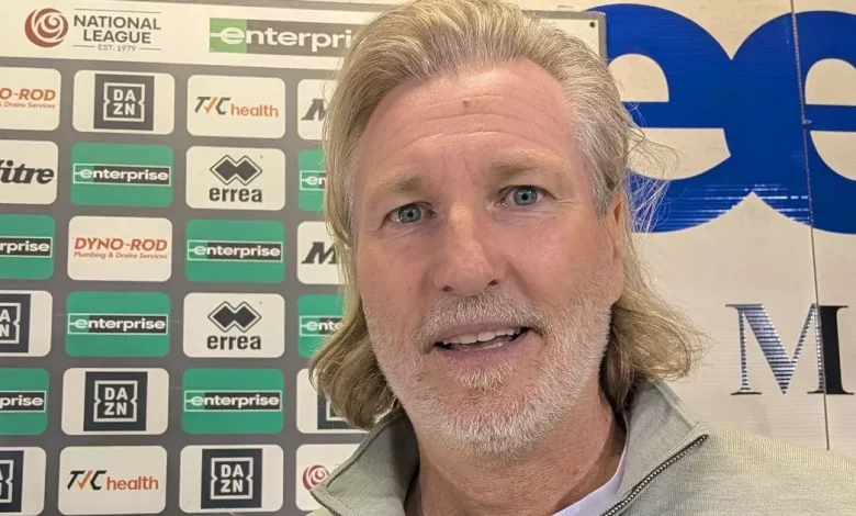 Robbie Savage after Solihull Moors draw