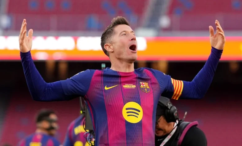 Robert Lewandowski, suplente en Barcelona vs Osasuna: ¿Qué pasó?