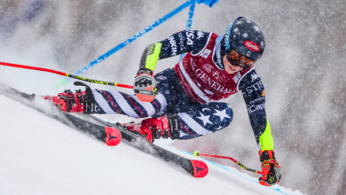Robinson Leads Tremblant GS as Shiffrin Surges Back Into Contention