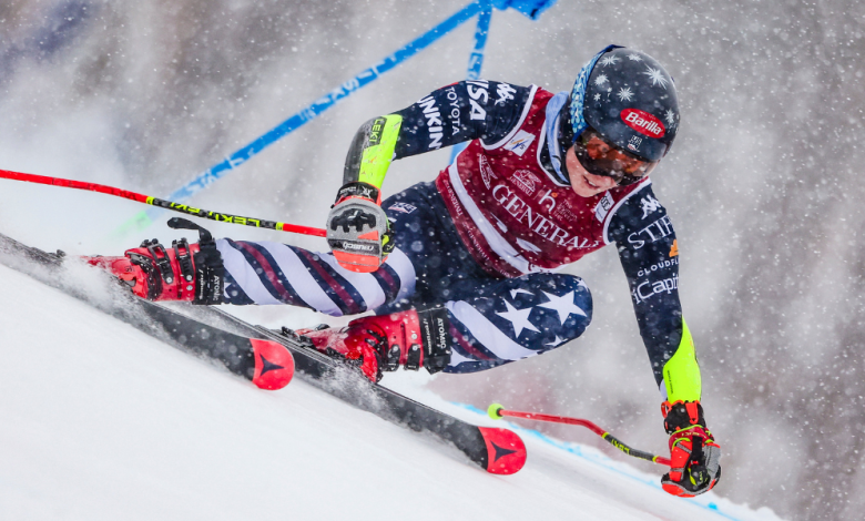 Robinson Leads Tremblant GS as Shiffrin Surges Back Into Contention