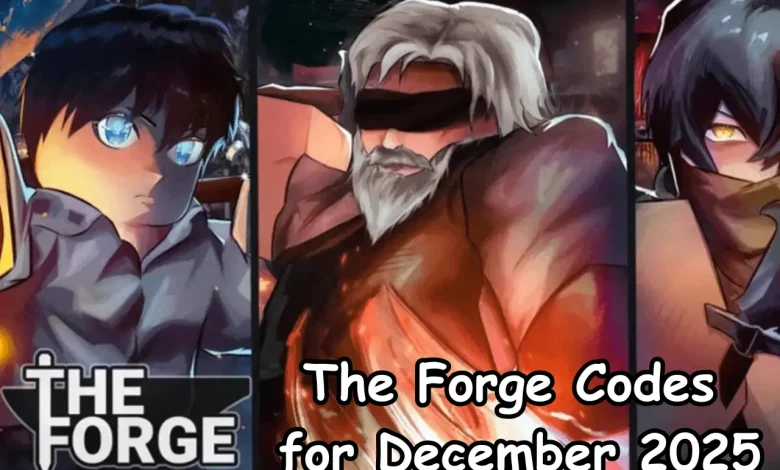 Roblox The Forge Codes for December 2025, All Working Reroll and Totem Rewards