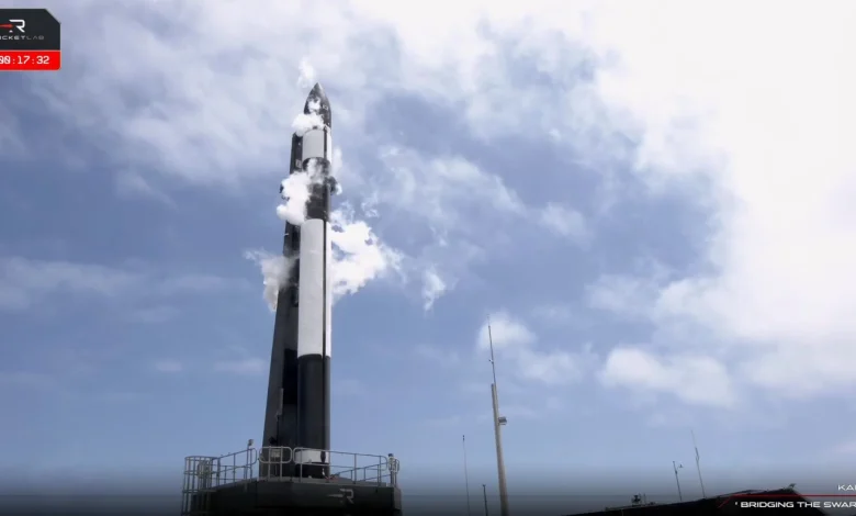 Rocket Lab scrubs launch of Korean disaster-monitoring satellite due to sensor issue