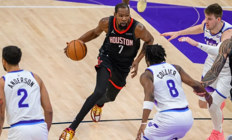 Rockets dominate Jazz for fifth straight road victory
