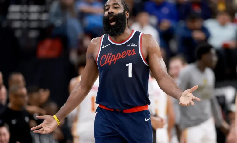 Rockets emerging as top trade destination for James Harden