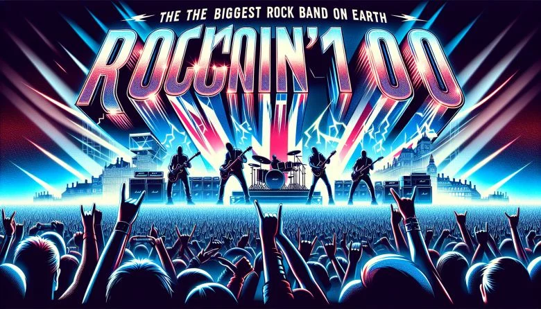 Rockin'1000 Brings the Biggest Rock Band on Earth to the UK in March