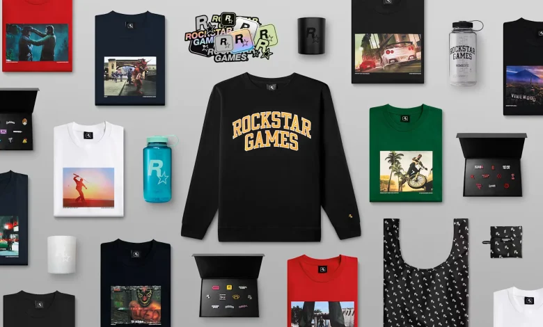 Rockstar Release Brand New Merchandise Line