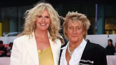 Rod Stewart says wife Penny has 'made him more honest' and changed family life