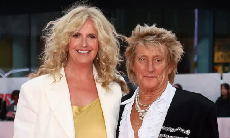 Rod Stewart says wife Penny has 'made him more honest' and changed family life