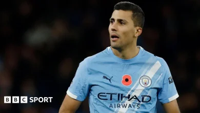 Rodri: Man City midfielder 'suffering' and 'struggling' after injury setback