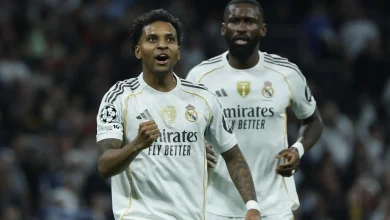 Rodrygo mantiene su idilio con el Manchester City y pone fin a su sequía de 281 días y 32 partidos sin marcar gol