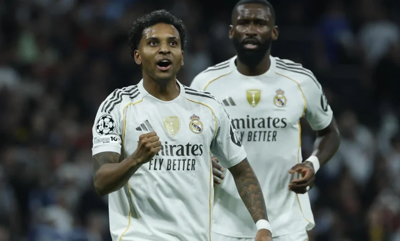 Rodrygo mantiene su idilio con el Manchester City y pone fin a su sequía de 281 días y 32 partidos sin marcar gol