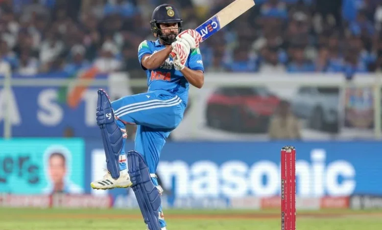 Rohit Sharma becomes 4th Indian cricketer to complete 20,000 international runs
