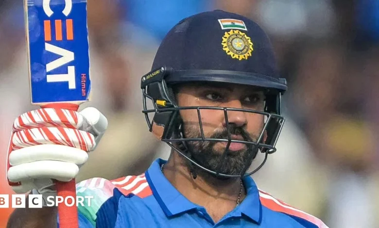 Rohit Sharma breaks ODI sixes record as India beat South Africa in series opener