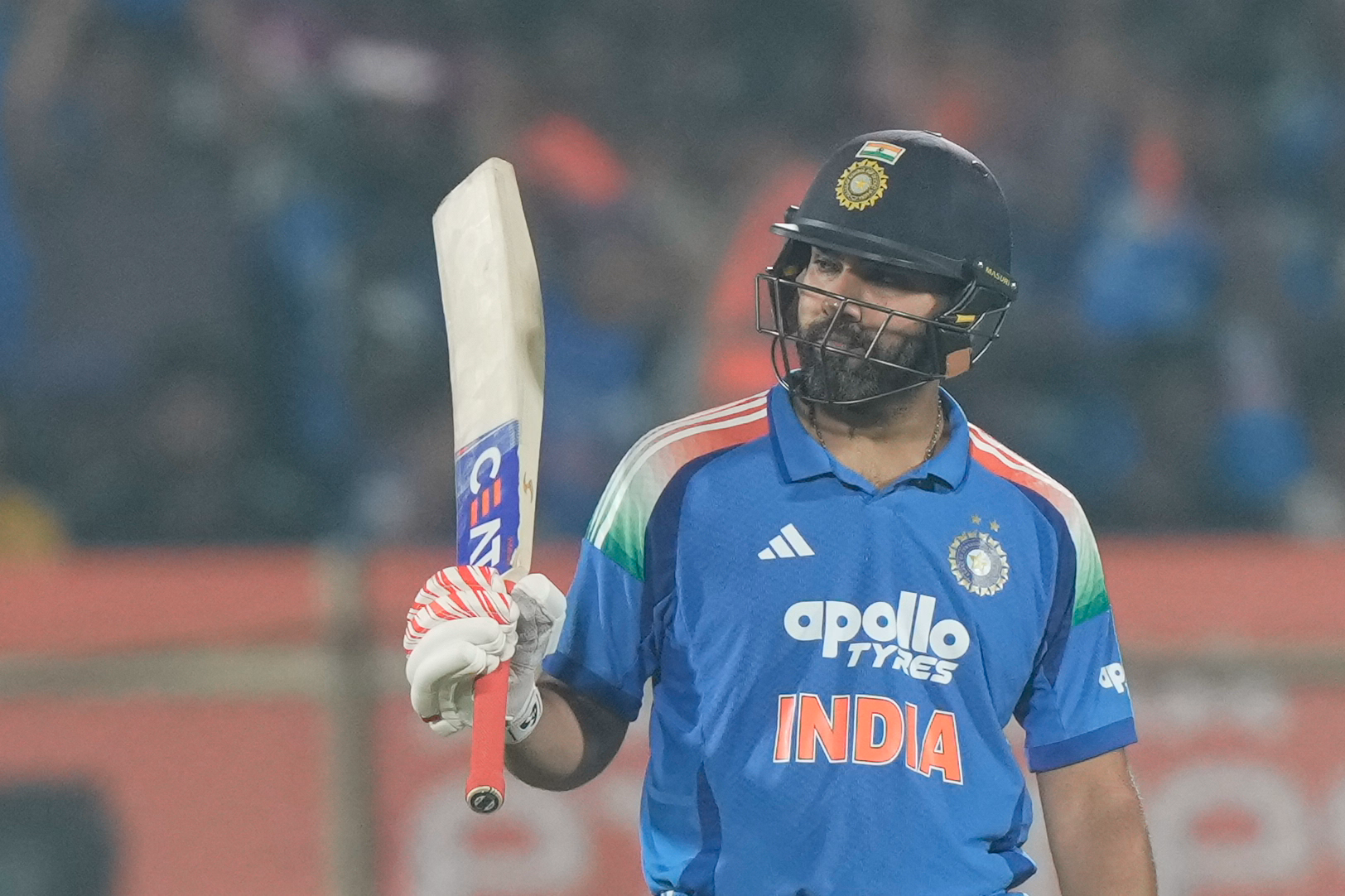 Rohit Sharma joins Sachin Tendulkar, Rahul Dravid and Virat Kohli in 20,000 international run club