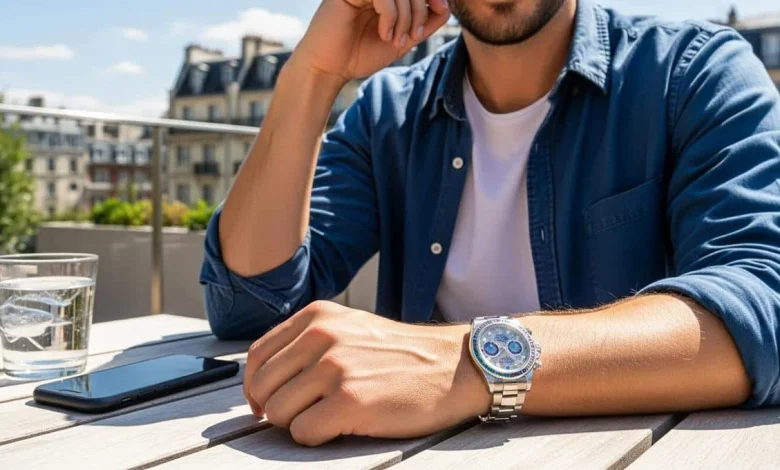 Rolex Daytona Rainbow €300,000: David Beckham’s watch seduces Ronaldo and Dembélé