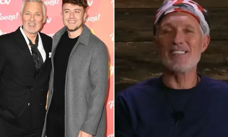 Roman Kemp aims dig at ITV over dad Martin Kemp's I'm A Celebrity coverage as fans echo plea: 'So frustrating!'