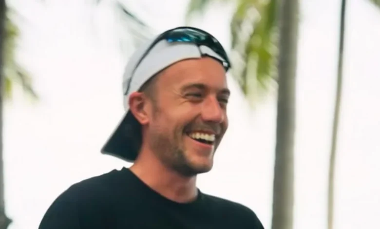 Roman Kemp says 'wow' as he makes history on Celebrity Race Across the World