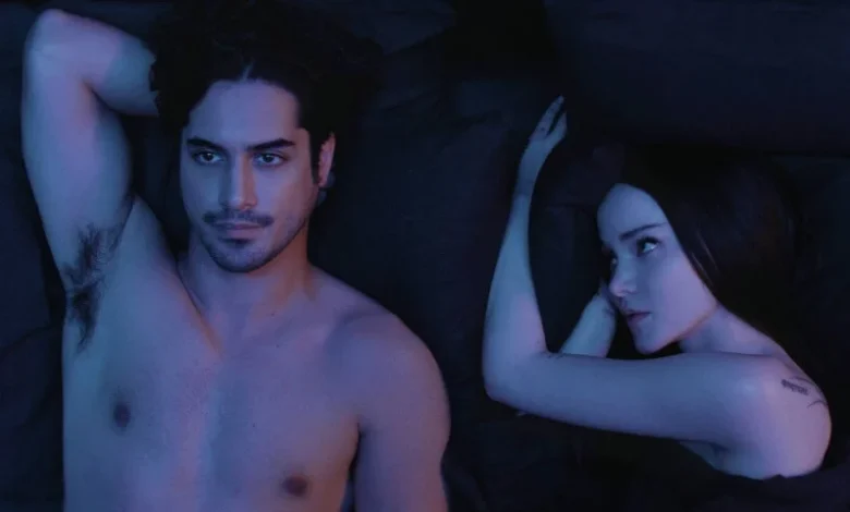 Romance is murder in this exclusive first look at Prime Video's erotic thriller 56 Days