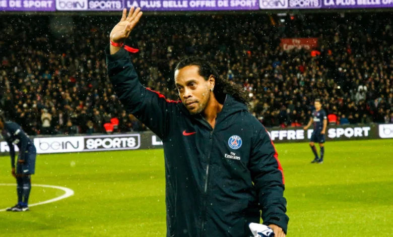 Ronaldinho relembra passagens por PSG e Flamengo e projeta final do Intercontinental