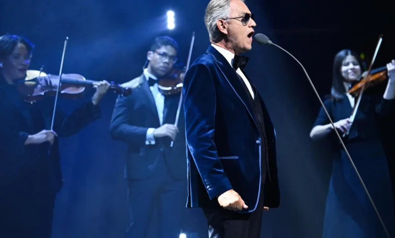 Ronaldo, Andrea Bocelli e Ancelotti; confira as celebridades que estiveram no sorteio da Copa do Mundo 2026