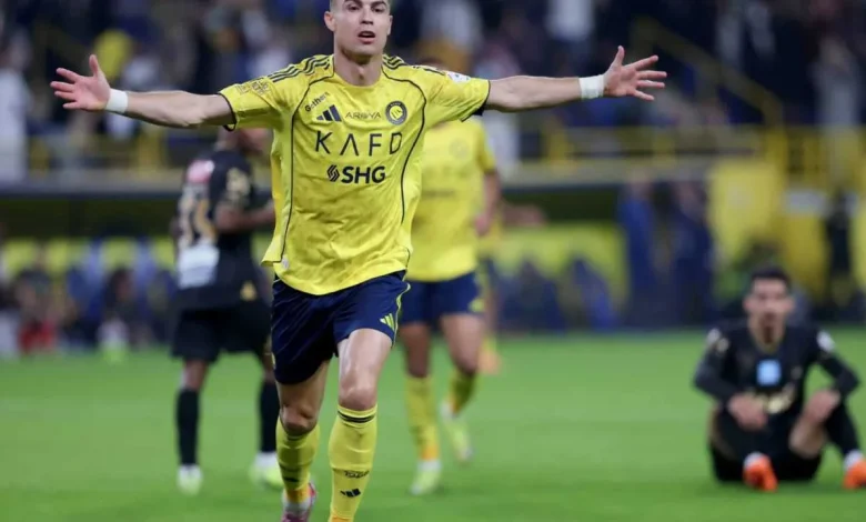 Ronaldo's Goal Secures Victory for Al-Nassr