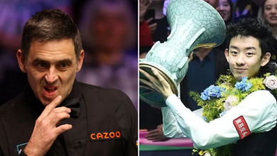 Ronnie O'Sullivan reveals how he helped Wu Yize to breakthrough title win
