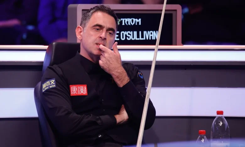 Ronnie O'Sullivan's staggering net worth £6.5m smaller than world's richest snooker player