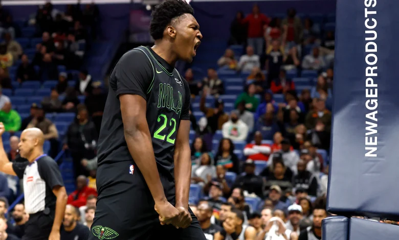 Rookie Derik Queen's emergence a bright spot for Pelicans