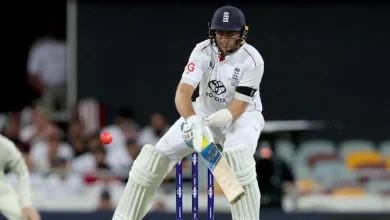 Root ton, Starc six as England reach 325 for 9 on opening day in Brisbane