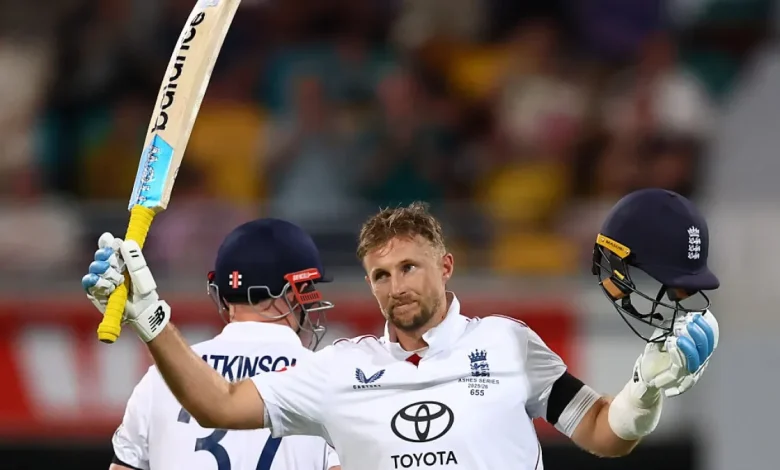 Root’s first century in Australia gives England edge as Starc topples Akram