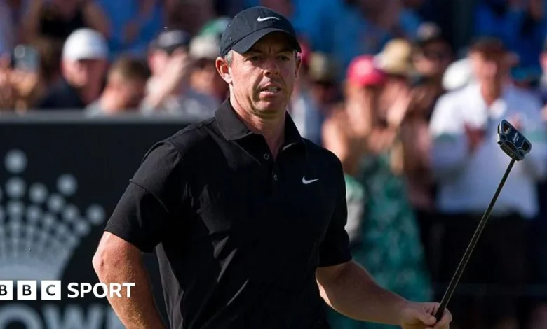 Rory McIlroy: Masters champion makes Australian Open cut with late birdies