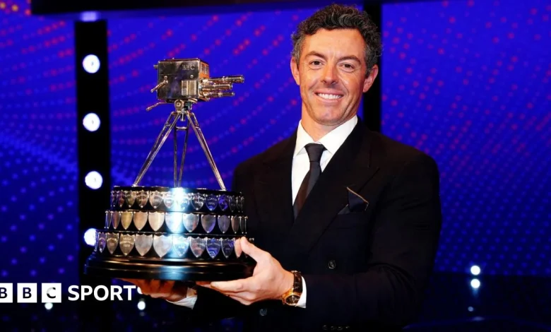 Rory McIlroy: Sports Personality of the Year winner has 'a lot more I want to achieve'