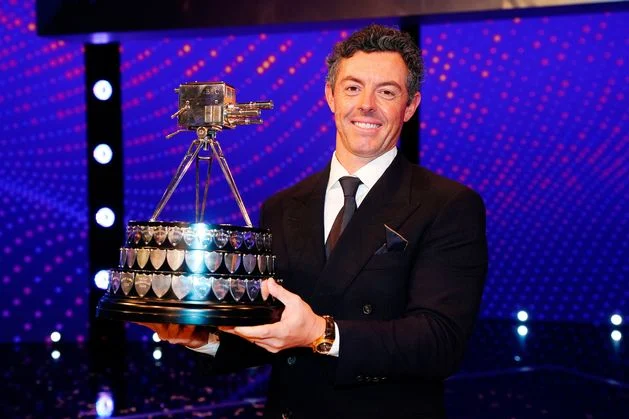 Rory McIlroy becomes the first golfer since the 1980s to win the BBC Sports Personality of the Year award after stellar 2025