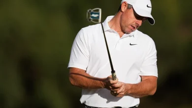 Rory McIlroy has a ‘rollercoaster’ 1st round at the Australian Open, shoots 1-over 72