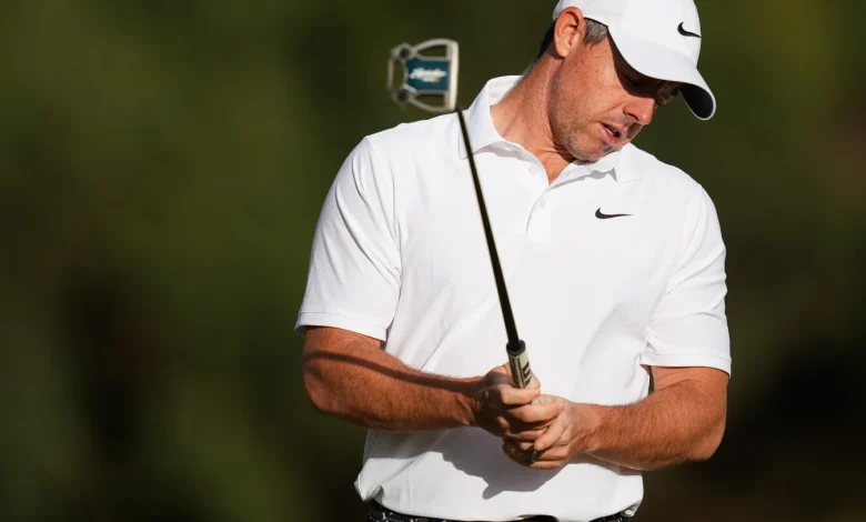Rory McIlroy has a ‘rollercoaster’ 1st round at the Australian Open, shoots 1-over 72