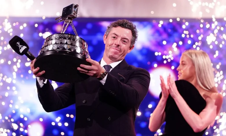 Rory McIlroy wins BBC Sports Personality of the Year 2025