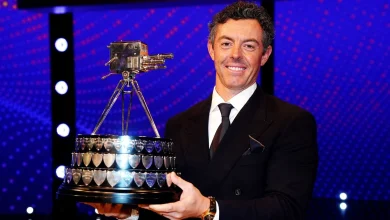 Rory McIlroy wins BBC Sports Personality of the Year after career Grand Slam with Ellie Kildunne in second